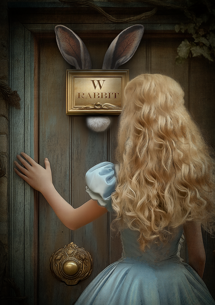 The White Rabbits House - Alice in Wonderland.