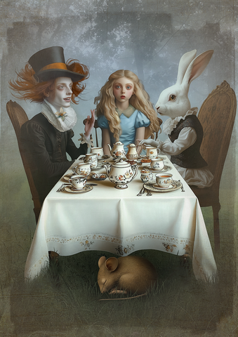 The Tea Party - Alice in Wonderland.