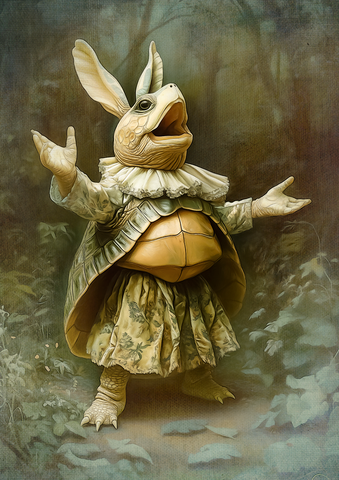 The Mock Turtle - Alice in Wonderland.