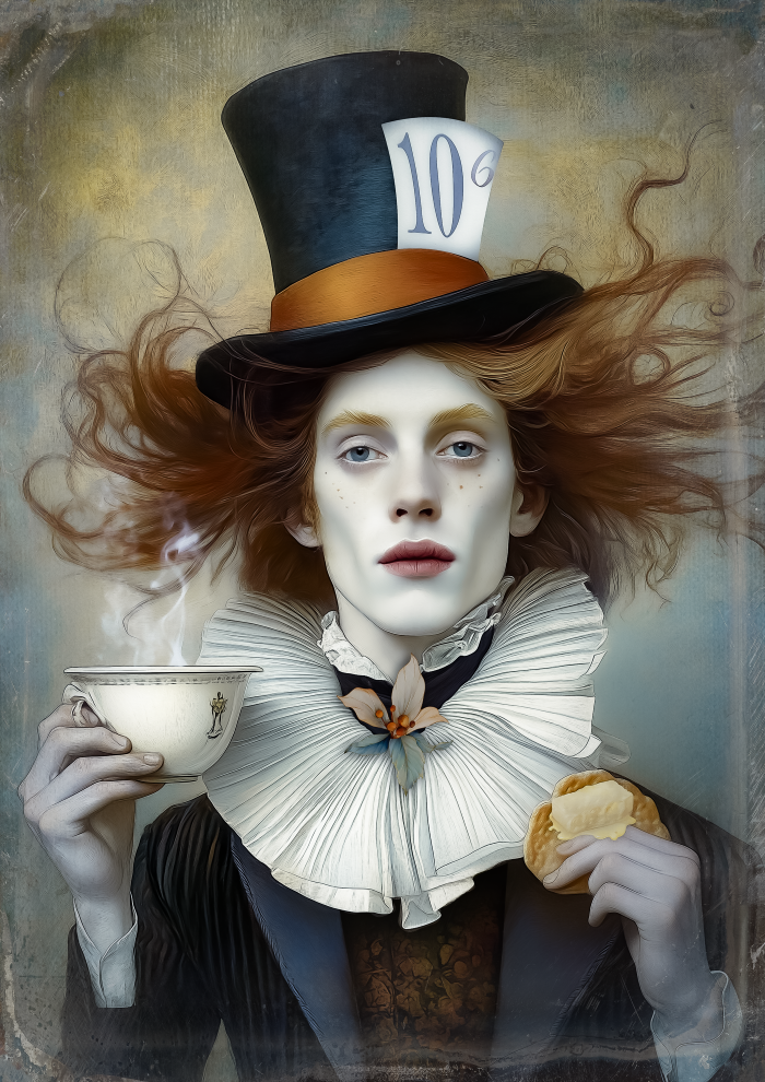 The Mad Hatter - Alice in Wonderland.