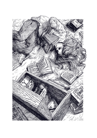 Inkheart - Meggie’s Treasure Chest - Pen & Ink