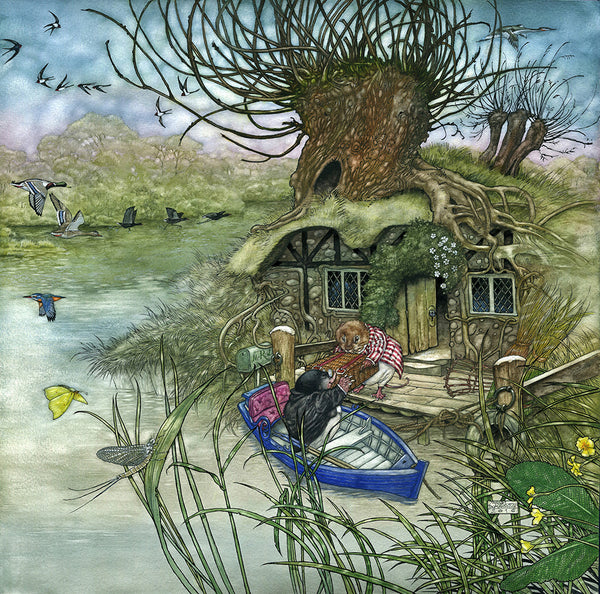 The Wind in the Willows - Artist Prestige Edition