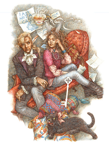 Simon & Eleanor - Ltd Ed Print