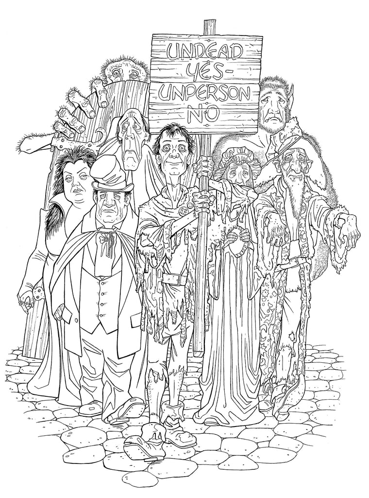 The Fresh Start Club - Discworld - Paul Kidby