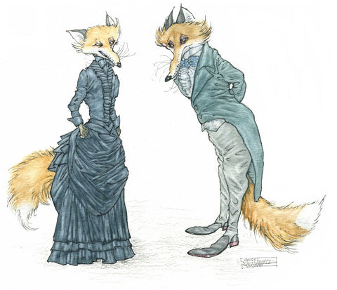 Scrooge and Belle