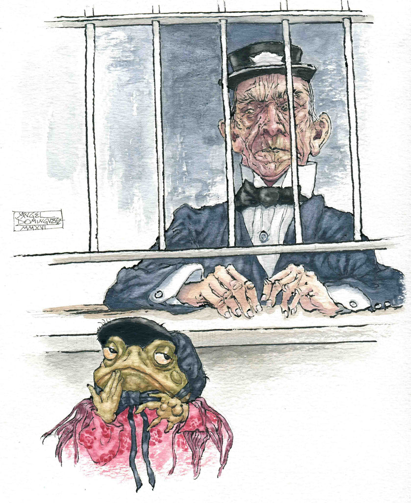 Here, Stand away from the Window! - The Wind in the Willows - Angel Dominguez