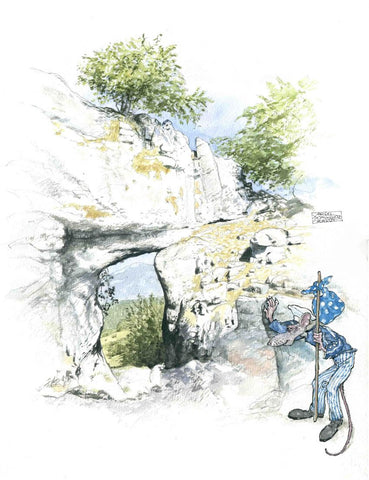 Hungry for the Experiment of Life -The Wind in the Willows - Angel Dominguez
