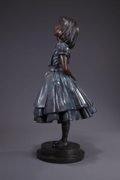 Alice - Limited Edition Bronze Sculpture