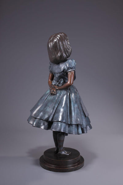 Alice - Limited Edition Bronze Sculpture