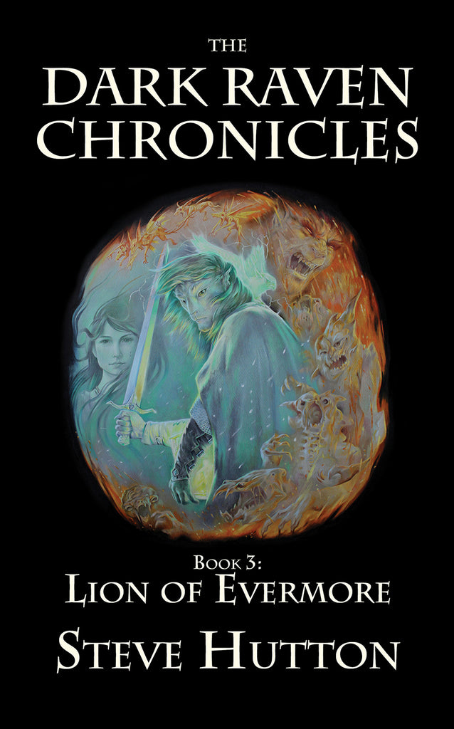 Lion of Evermore Signed Hardback