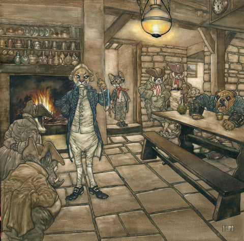 Were you addressing me, sir? - Treasure Island