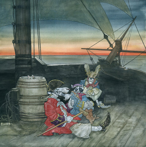 A Barrel of Apples - Treasure Island