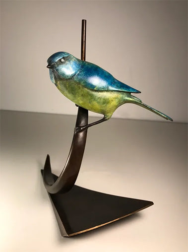 Blue Tit - Limited Edition Bronze - Matt Duke