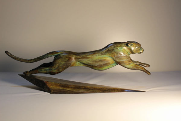 The Chase maquette by Matt Duke