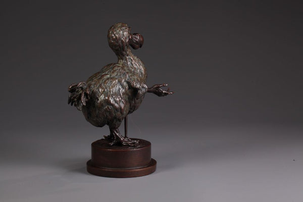 The Dodo - Limited Edition Bronze Sculpture