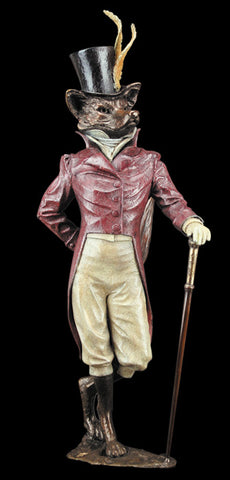 A Gentleman Caller - Limited Edition Bronze by Rachel Talbot