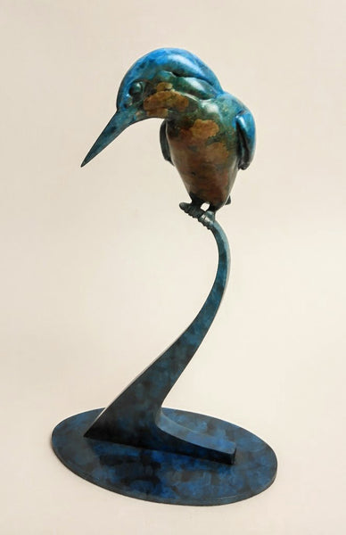 Kingfisher Artist Copy by Damien Rochford