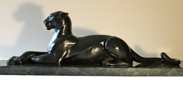 Obsidian - Bronze Panther