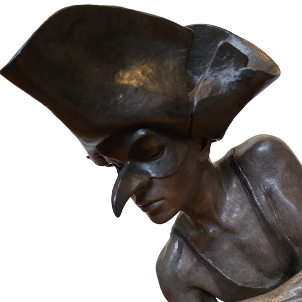 Venetian Man - Limited Edition Bronze by Rachel Talbot