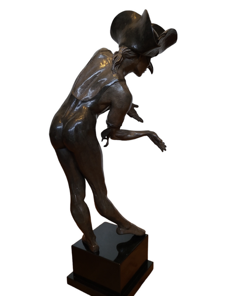 Venetian Man - Limited Edition Bronze by Rachel Talbot