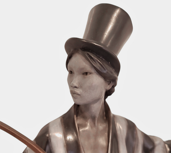 Tsukiko - 'The Night Circus' sculpture by Rachel Talbot