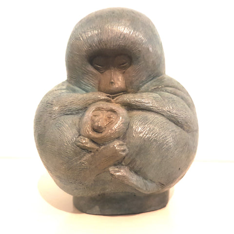 Snow Monkey - Limited Edition Bronze