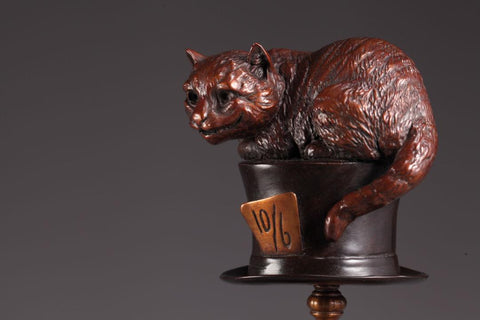 The Cheshire Cat - Limited Edition Bronze Sculpture