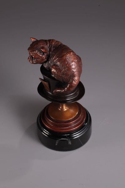 The Cheshire Cat - Limited Edition Bronze Sculpture