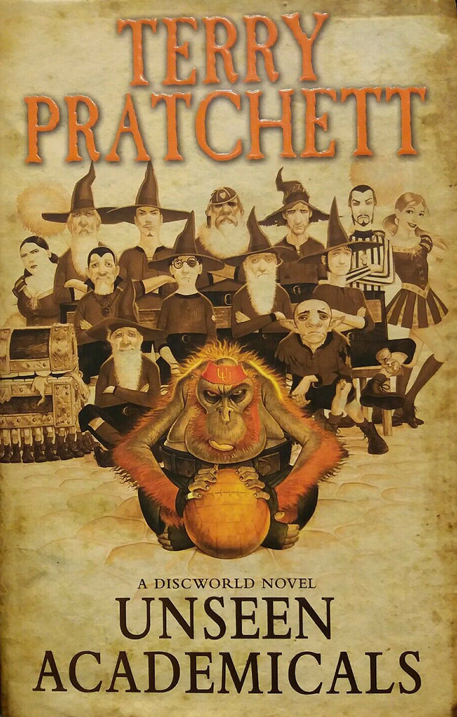 Unseen Academicals - Terry Pratchett and Paul Kidby