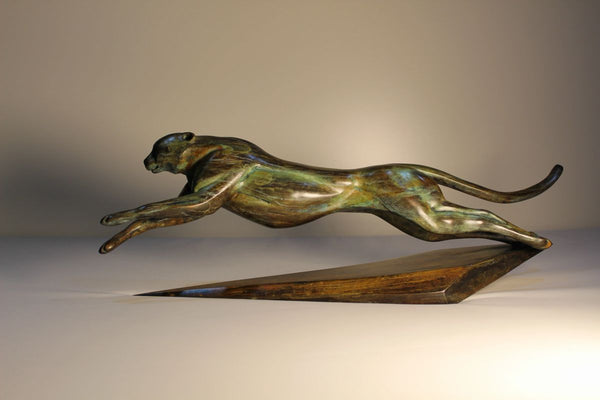 The Chase maquette by Matt Duke