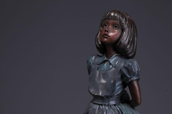 Alice - Large size - Limited Edition Bronze Sculpture